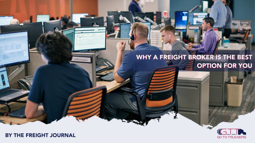 a Freight Broker