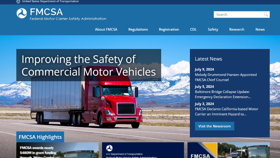 FMCSA Cracks Down on Fraud in the Trucking Industry