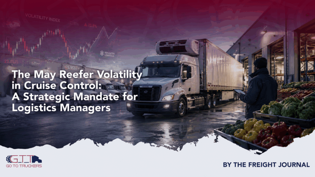 Strategic Freight Broker: Navigating Reefer Market Volatility