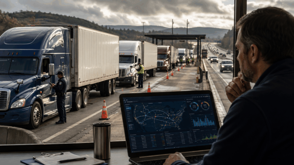 The Roadcheck Ripple Effect