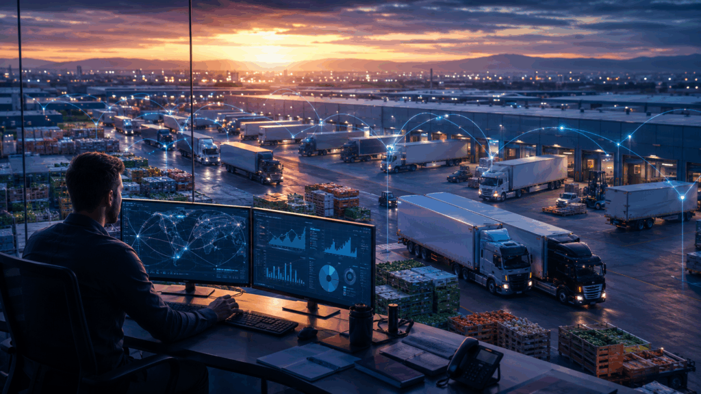 Strategic Freight Broker: Navigating Reefer Market Volatility